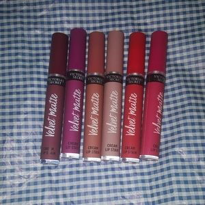 Velvet Matte Victoria secret cream lip stain