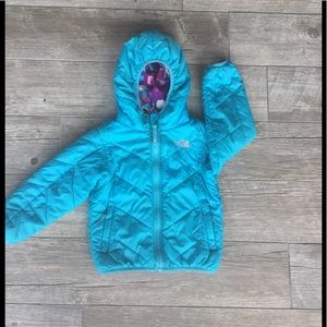 Kids reversible Northface