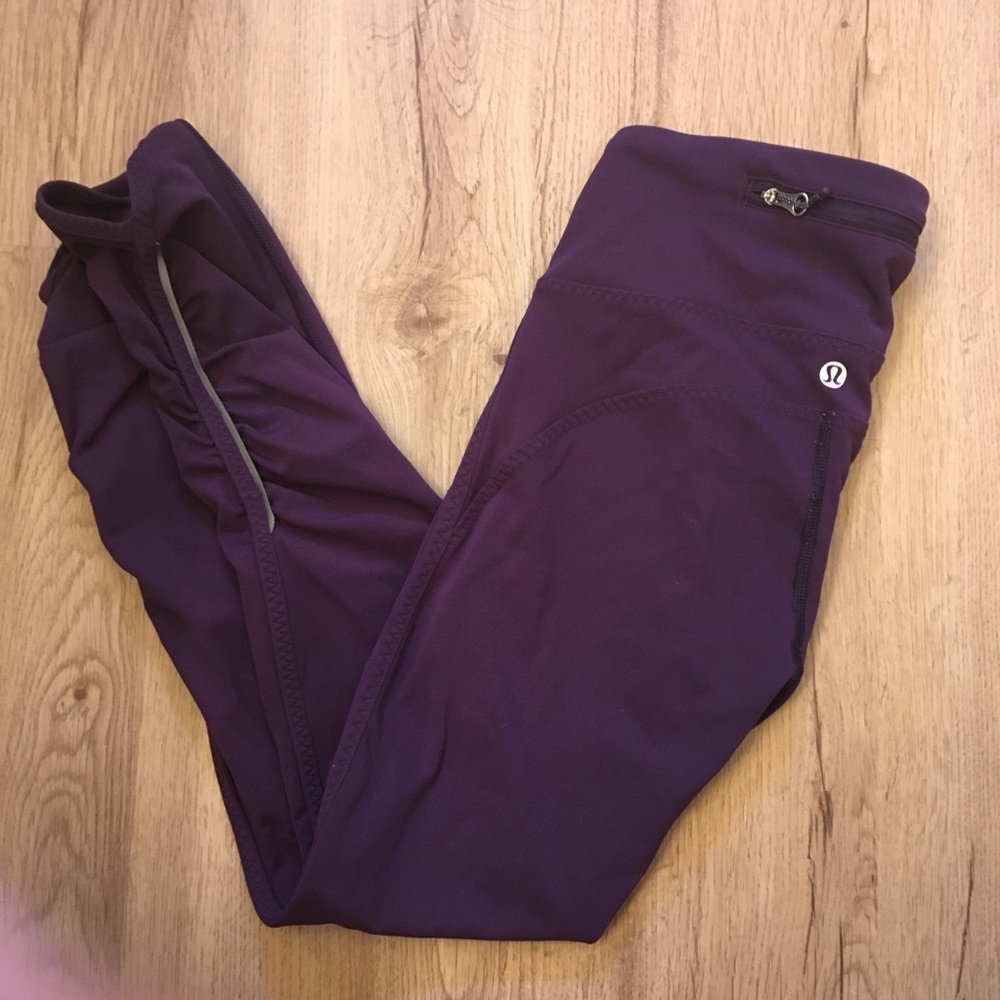 Lulu lemon leggings size 4