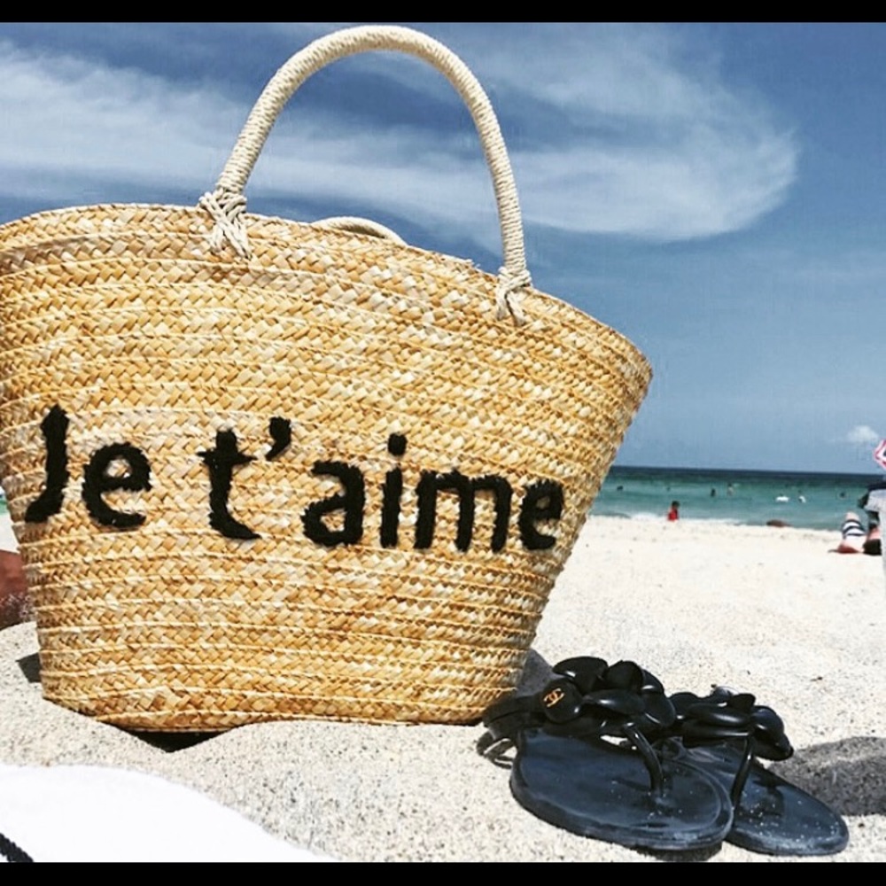 Je t'aime basket - Picture 2 of 4