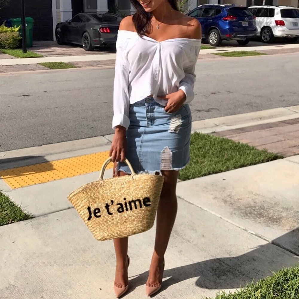Je t'aime basket - Picture 3 of 4