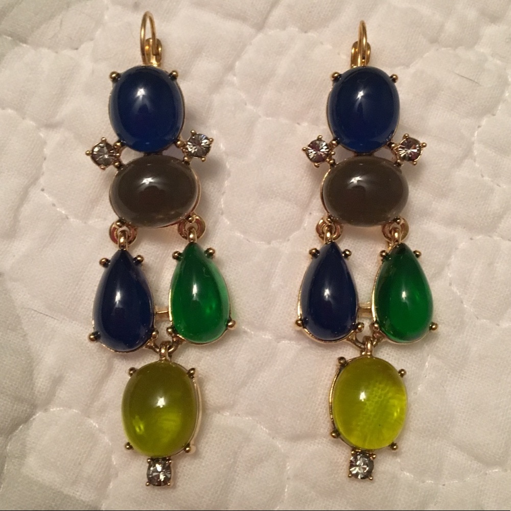 ✨SALE✨kate spade♠️ 5 stone leverback earrings