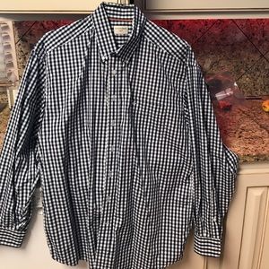 Men's dockers long sleeve shirt, new