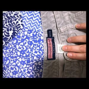 Vineyard Vines Grey Corduroys