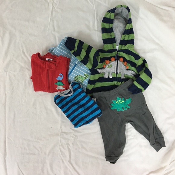 Carter's Other - BOGO Dinosaur themed baby clothes bundle