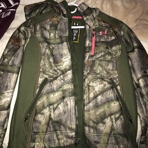 Under Armour Camo Jacket
