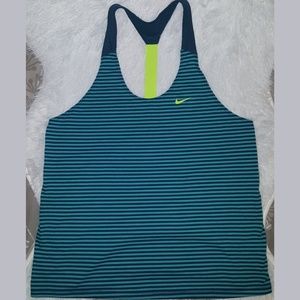 Nike Elastika Striped Tank