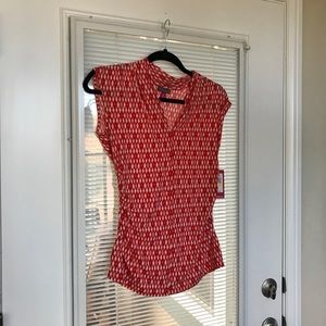 Vince Camuto stretchy Blouse M Vince Camuto stretchy Blouse M