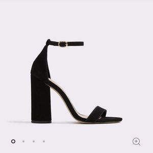 High Heel Sandal - Velvet