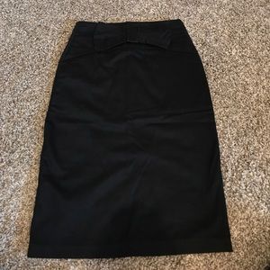 Forever 21 Black Pencil Skirt Forever 21 Black Pencil Skirt