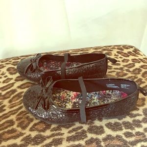 Slimmer Black girl shoes