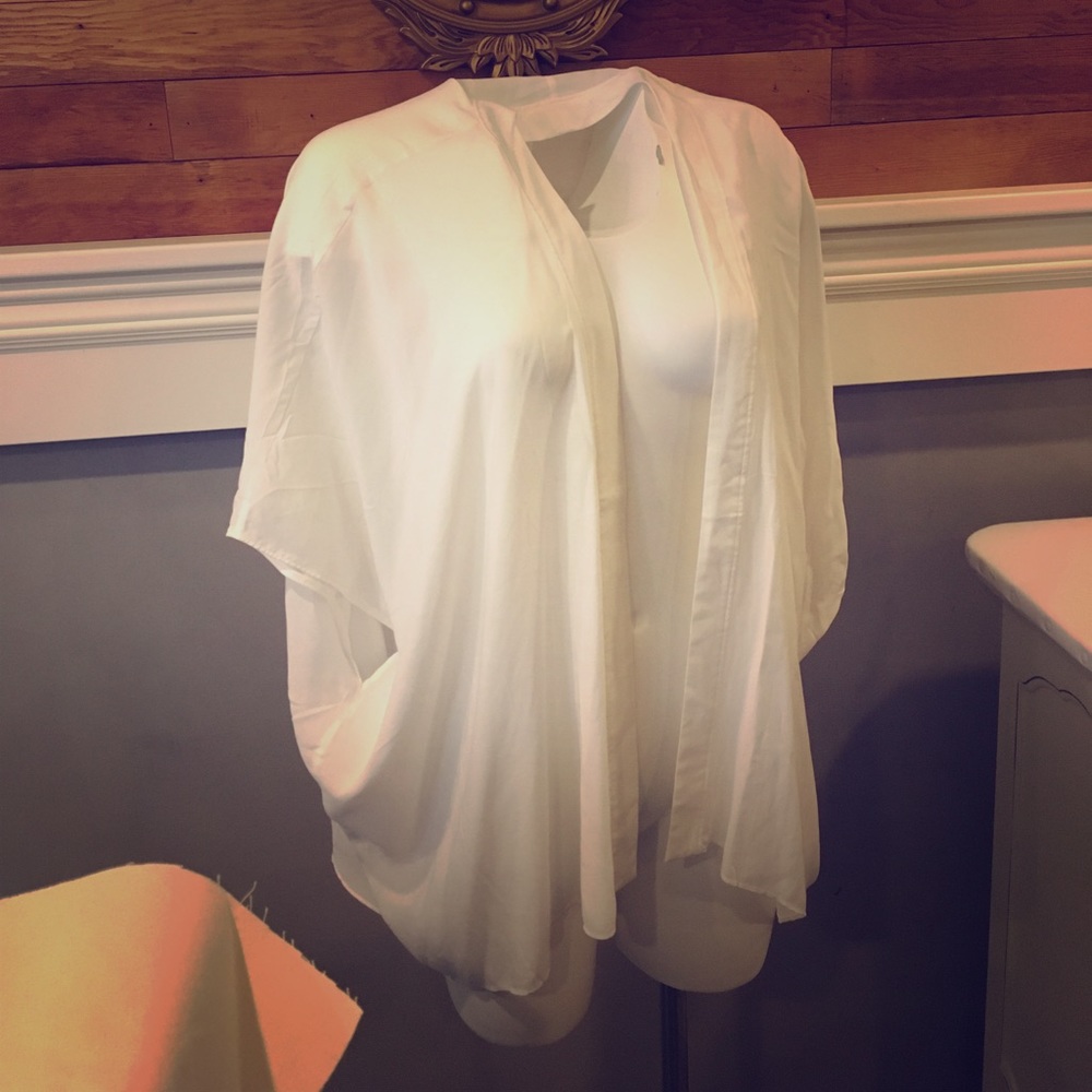 TALULA cover up white