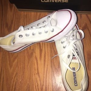 White converses