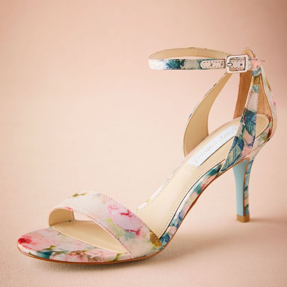 Blue by Betsey Johnson for BHLDN Heels - Size 11