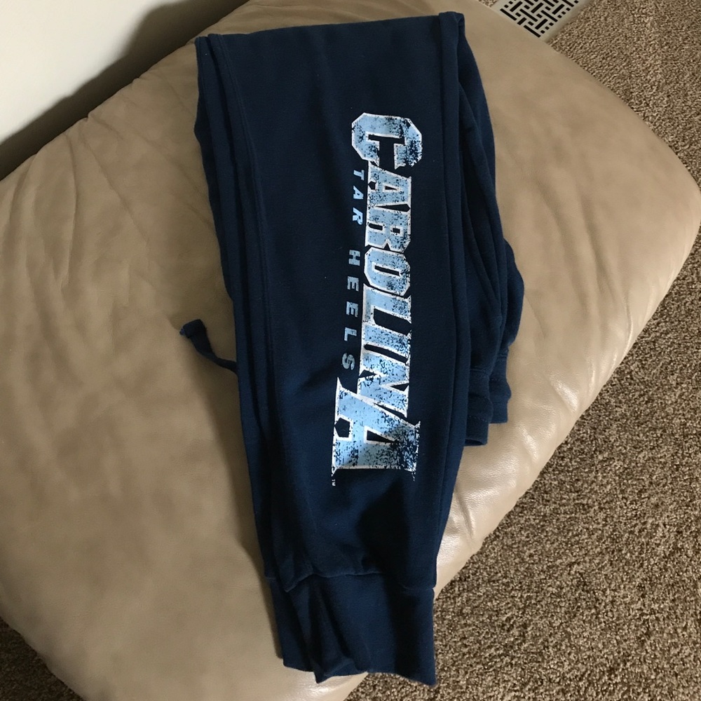 North Carolina Tarheel jogger pants