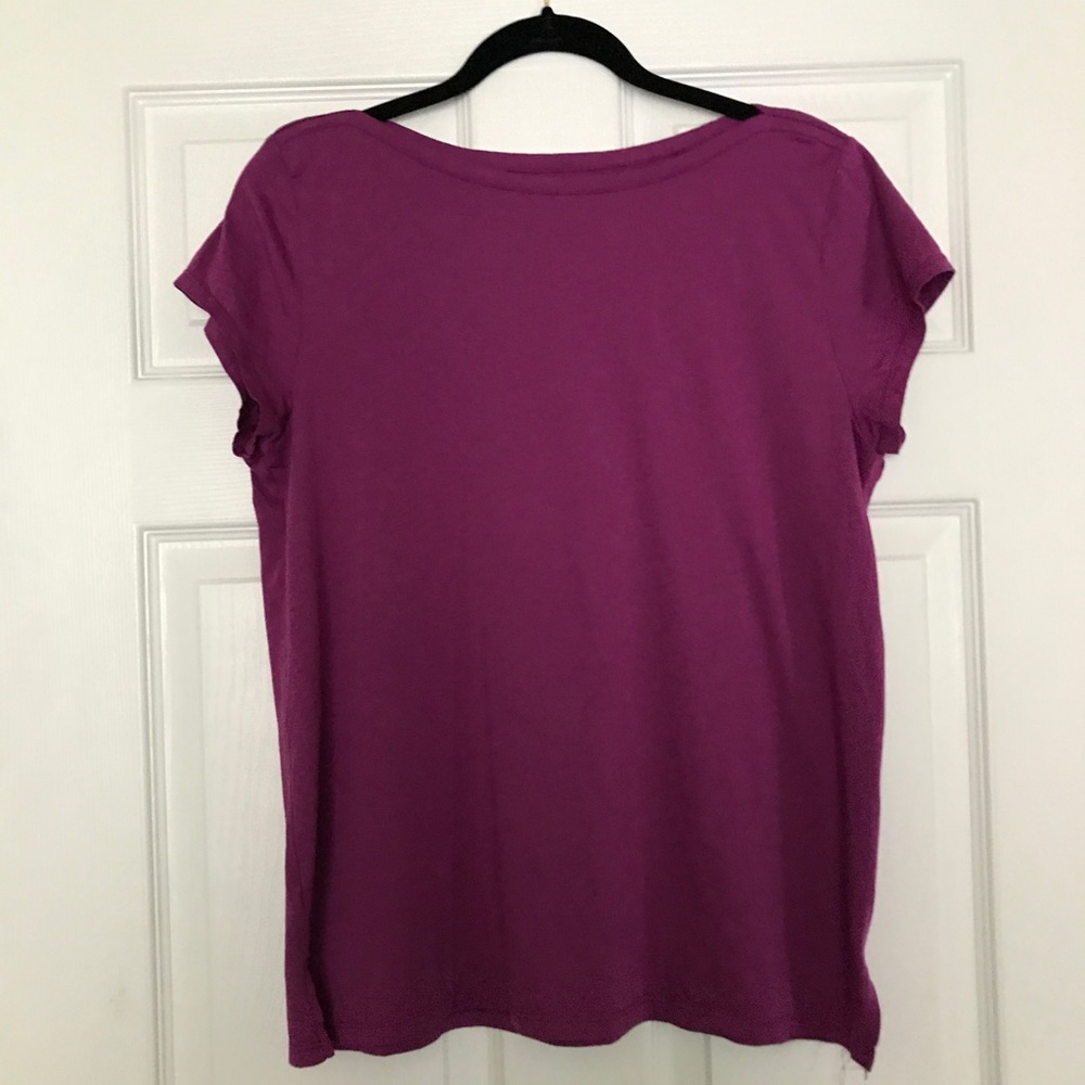 LOFT Ballet Neck T-Shirt