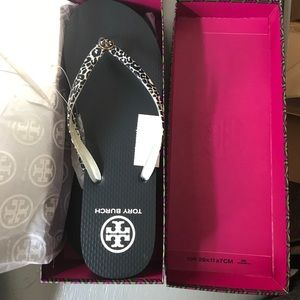 Tory Burch Flip Flops- Brand New
