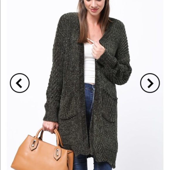 ✨SALE✨LAST1️⃣ RUST Scallop hem Velvet Chenille - Picture 4 of 8