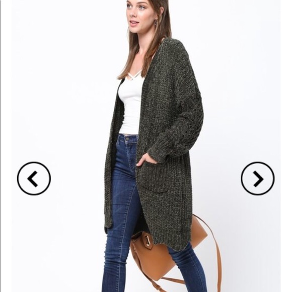 ✨SALE✨LAST1️⃣ RUST Scallop hem Velvet Chenille - Picture 6 of 8