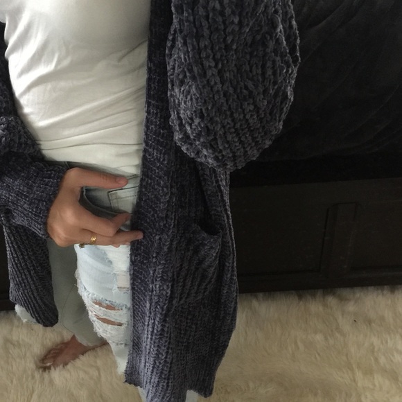 ✨SALE✨LAST1️⃣ RUST Scallop hem Velvet Chenille - Picture 8 of 8