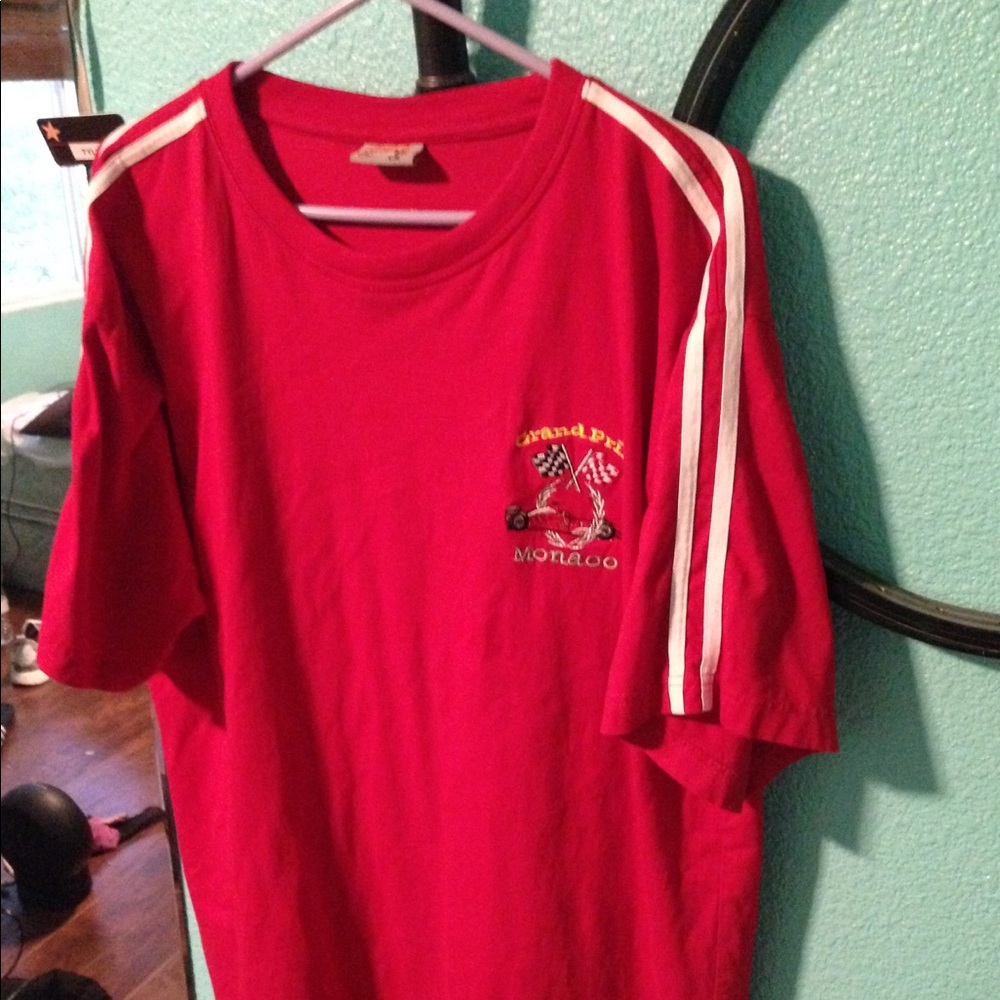 VINTAGE GRAND PRIX MONACO RACING TEE