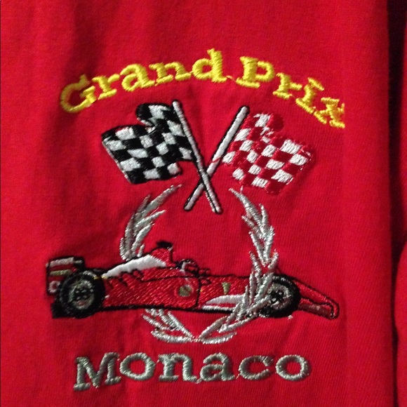 VINTAGE GRAND PRIX MONACO RACING TEE - Picture 2 of 4