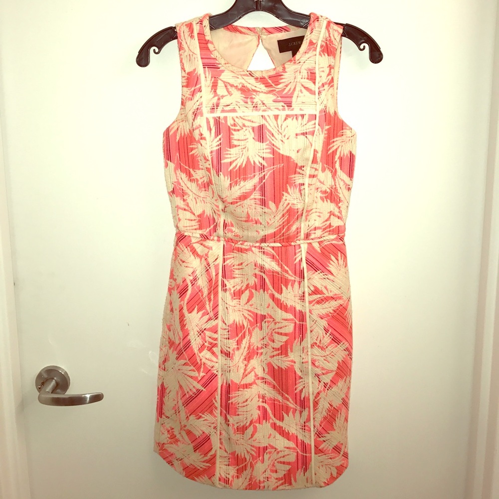 Fun and flirty j crew dress