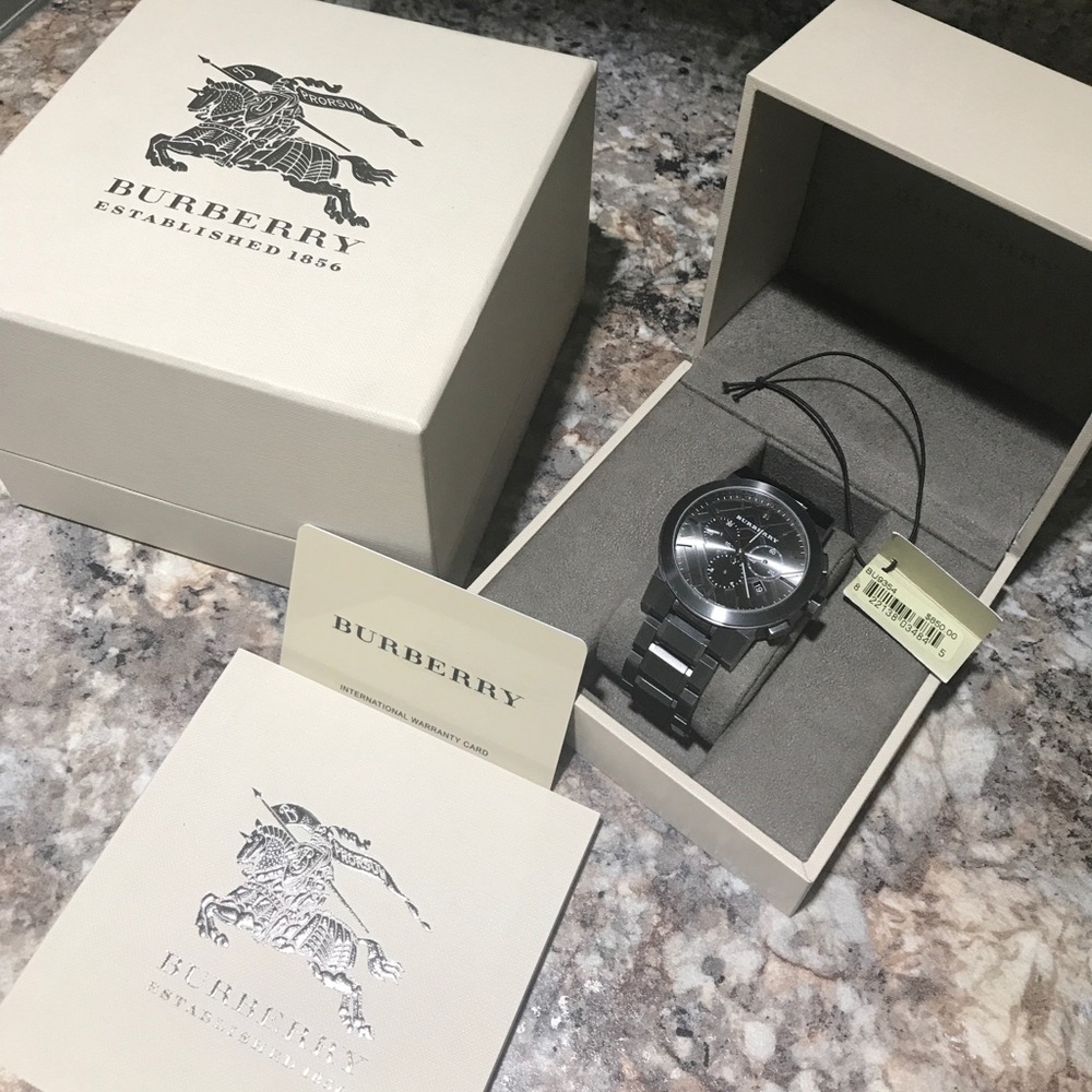 Authentic Burberry watch