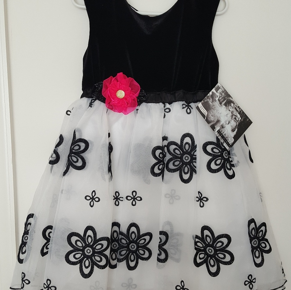 cachcach Girl's Party Dress