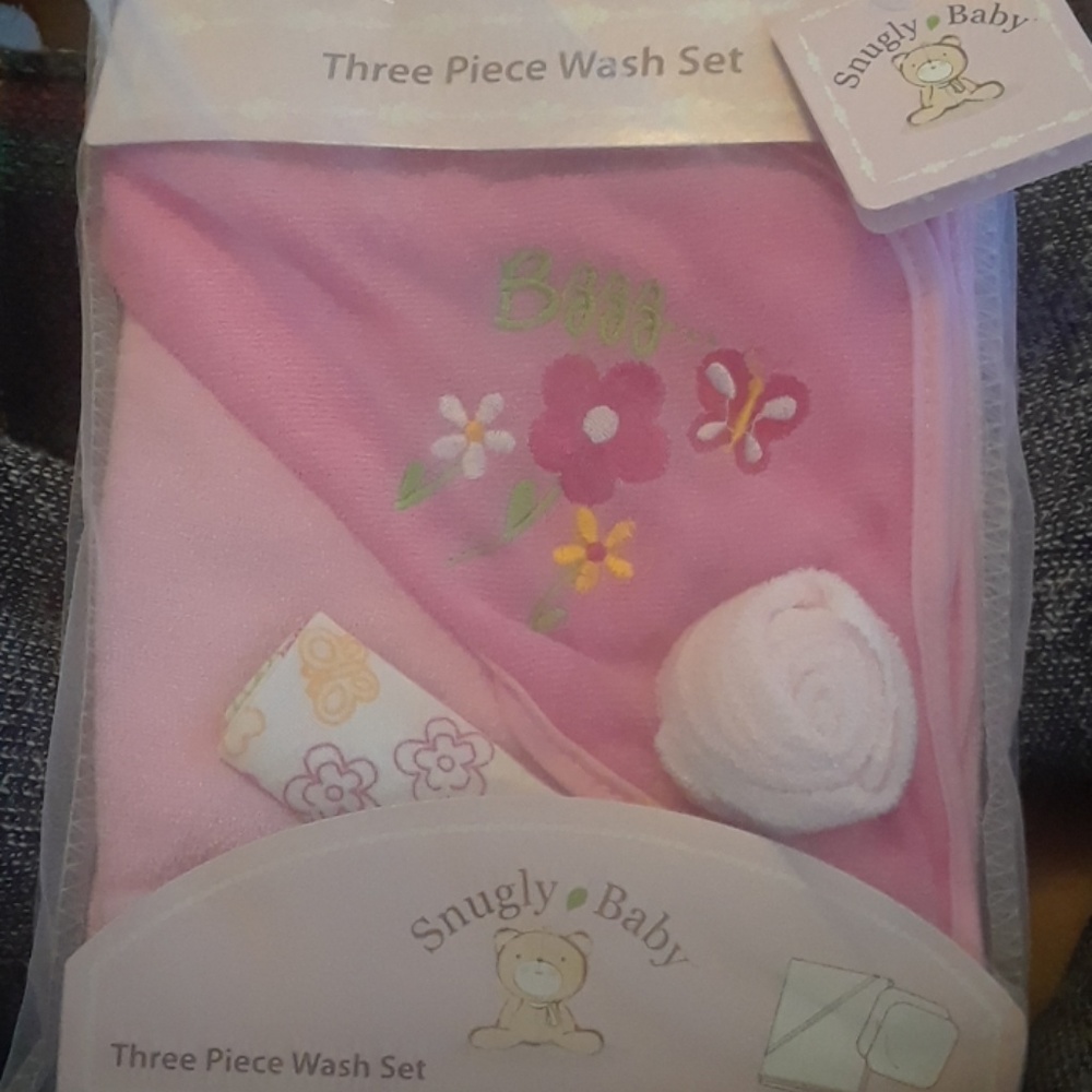 Baby wash set