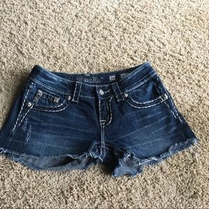 MISS ME denim shorts for Buckle.
