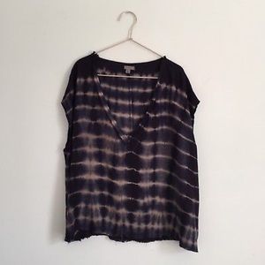 Urban Outfitters Ecote Tie Dye Distressed Top XS Urban Outfitters Ecote Tie Dye Distressed Top XS
