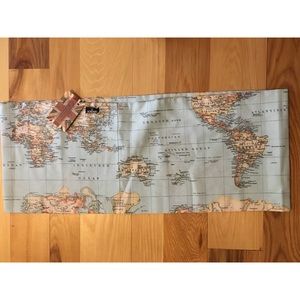 Songbird Fashion World Map Infinity Scarf