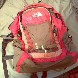 North face book bag