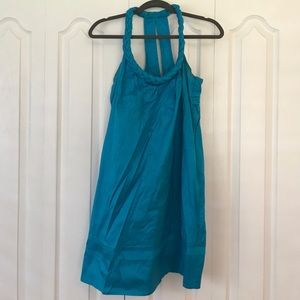 Calypso Halter Dress with Pockets
