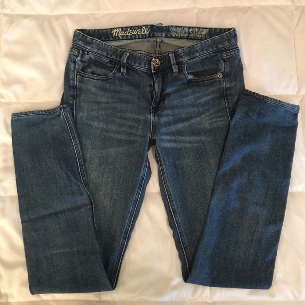 Madewell SkinnySkinny Jeans