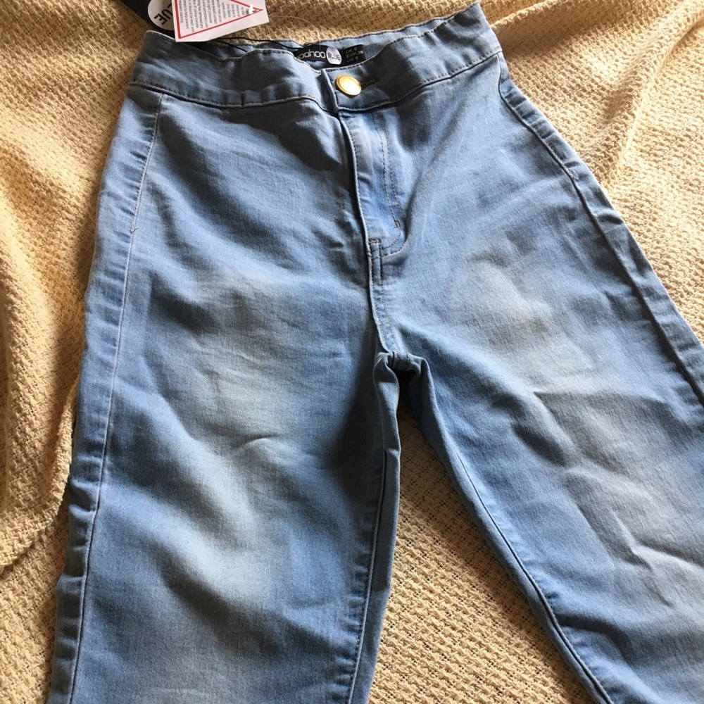 High Waist Super Skinny Jeans