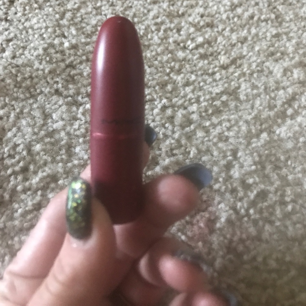 Mac matte lipstick limited edition