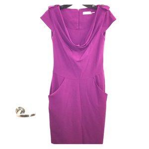 Calvin Klein Dress - scoop neck with