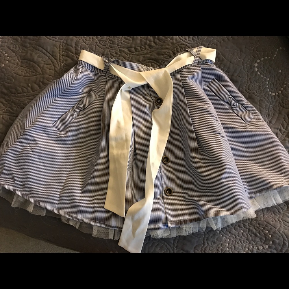 NWT Blue Skirt