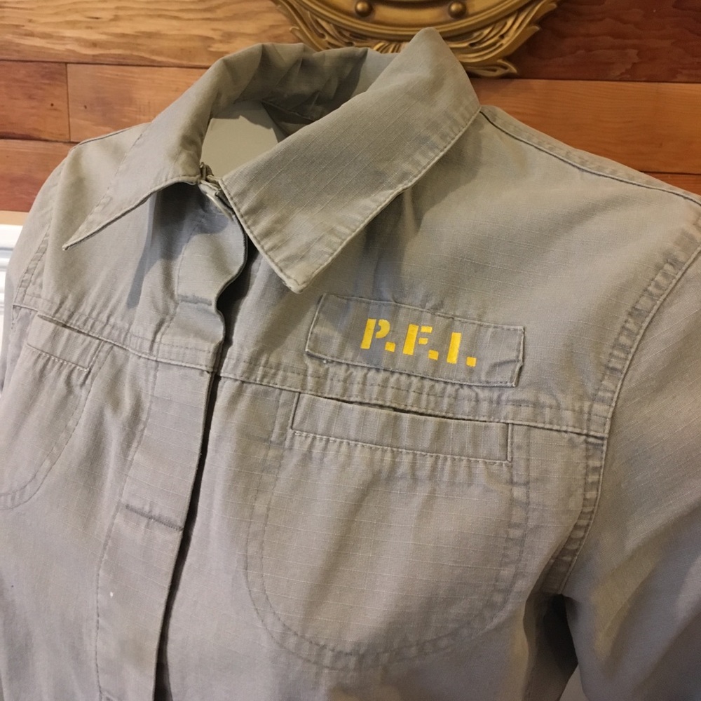 Early 2000s Paul Frank gray jacket