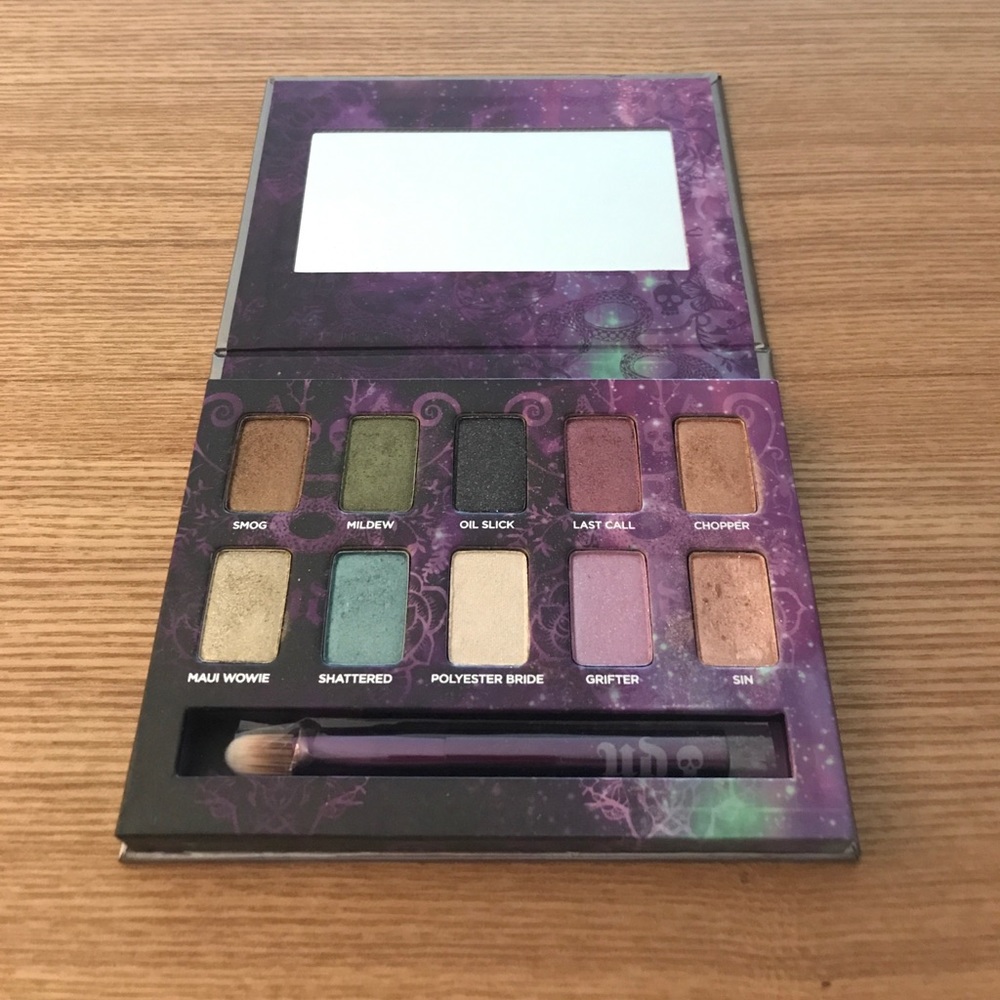 ⚡️URBAN DECAY⚡️ Eyeshadow Ammo Palette 10 Shades