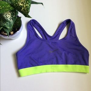 Nike sports bra