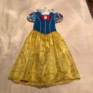 3T Snow White Kid's Halloween Costume