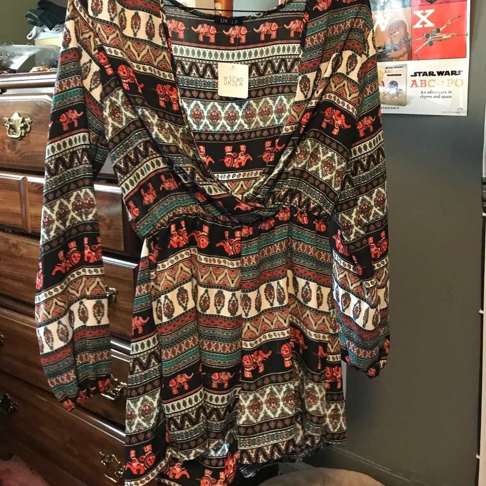 Dressy romper