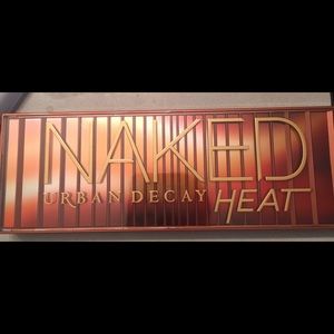 Urban Decay Naked Heat eyeshadow pallet.