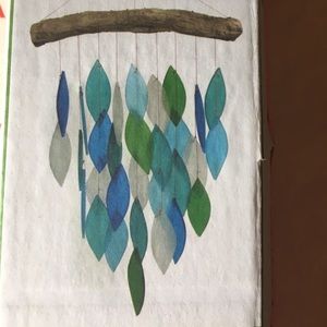 Handcrafted Glass w/ Found Wood