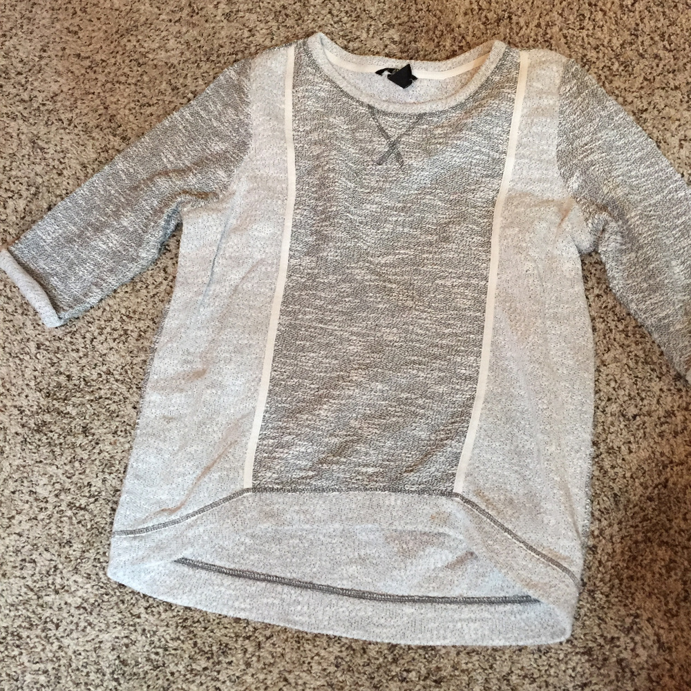 H&M High low sweatshirt