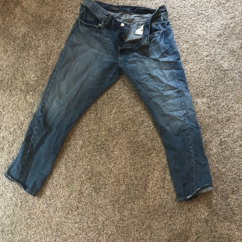 J. Crew Cropped Vintage Straight Jean - never worn
