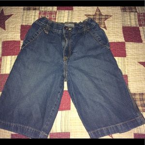 Boys Old Navy size 10 cargo Jean shorts
